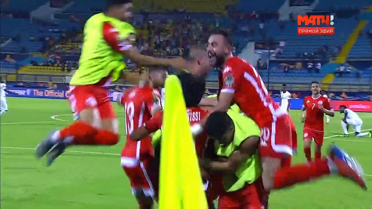 Taha Khenissi Goal HD -  Ghana	0-1	Tunisia 08.07.2019