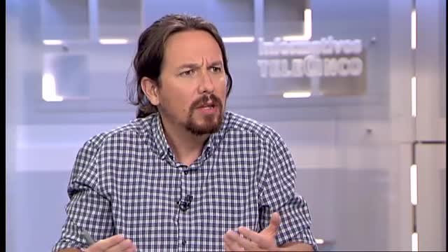 Iglesias : Si Carmena no hubiera montado un partido propio excluyendo a los demás a lo mejor seguiríamos gobernando en Madrid