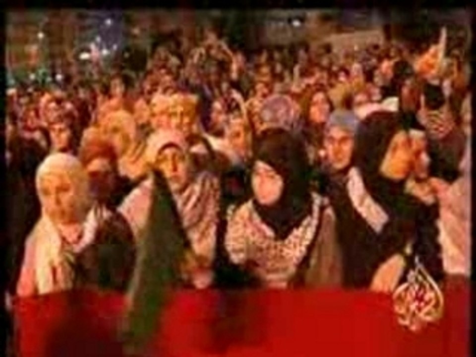 Sit-in Tanger,pour dénoncer la tuerie de Gaza