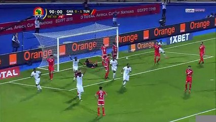 CAN 2019 : Incroyable, le Ghana égalise dans le temps additionnel