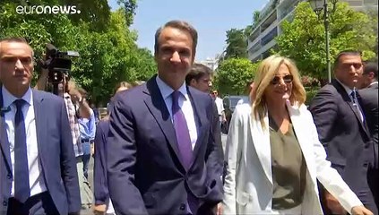 Griechenlands neue Regierung: 51 Minister - davon 5 Frauen