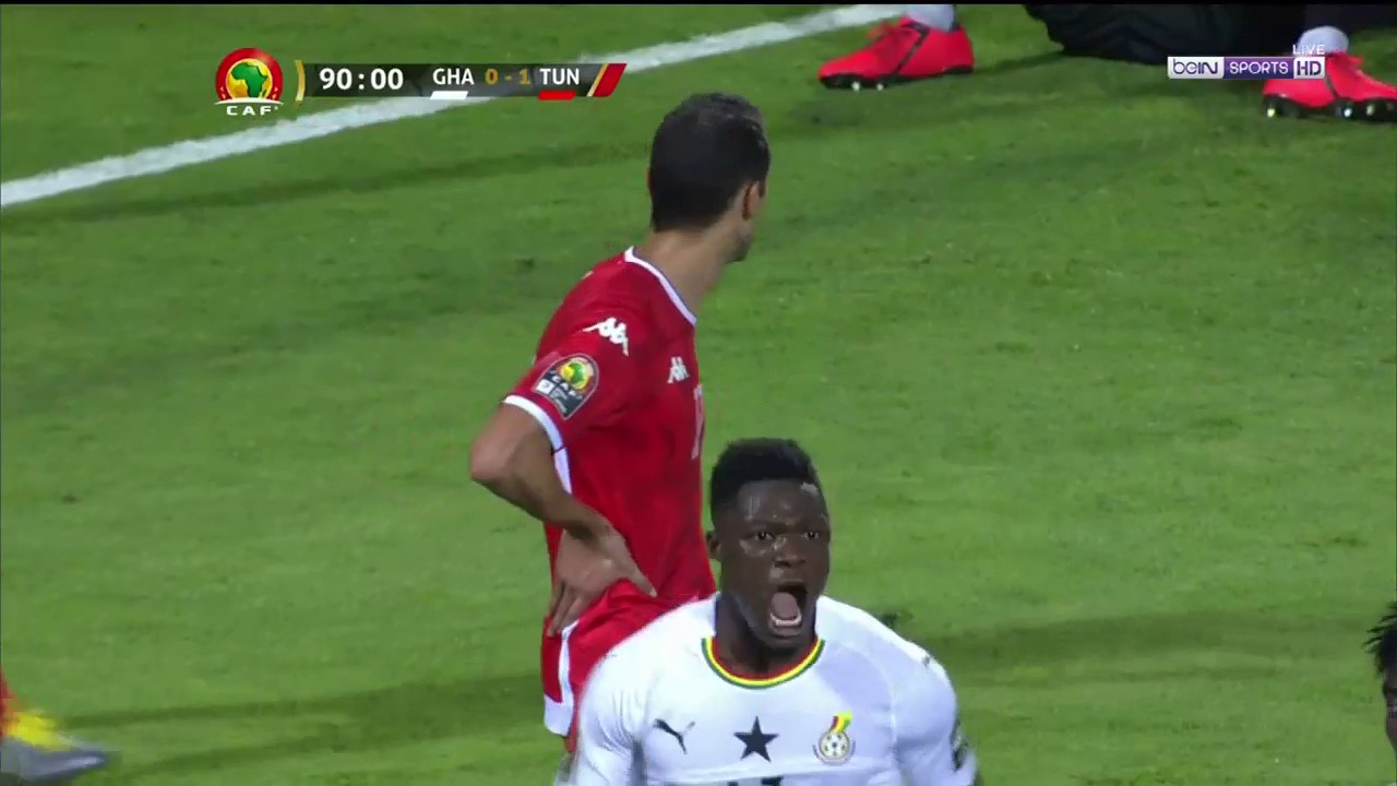 Afcon Highlights Ghana 1 1 Tunisia Rami Bedoui Own Goal