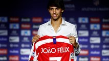 L'Atletico présente Joao Felix, son prodige à 120 millions