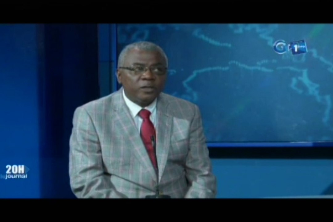 RTG/Le plateau de la RTG reçoit le Directeur général de la SEEG pour pour parler de la rupture d’eau qui prévôt depuis le week-end