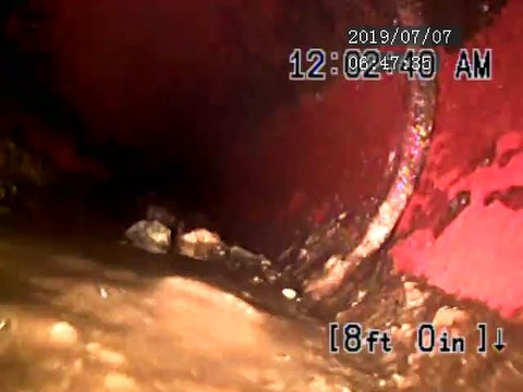 6300 Santa Monica Blvd., Los Angeles - CCTV Sewer