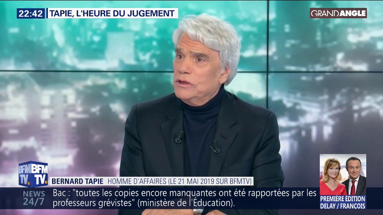 Grand Angle - Arbitrage: Bernard Tapie sera fix...
