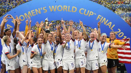 Soccer fans demand equal pay for the U.S. women's soccer team
