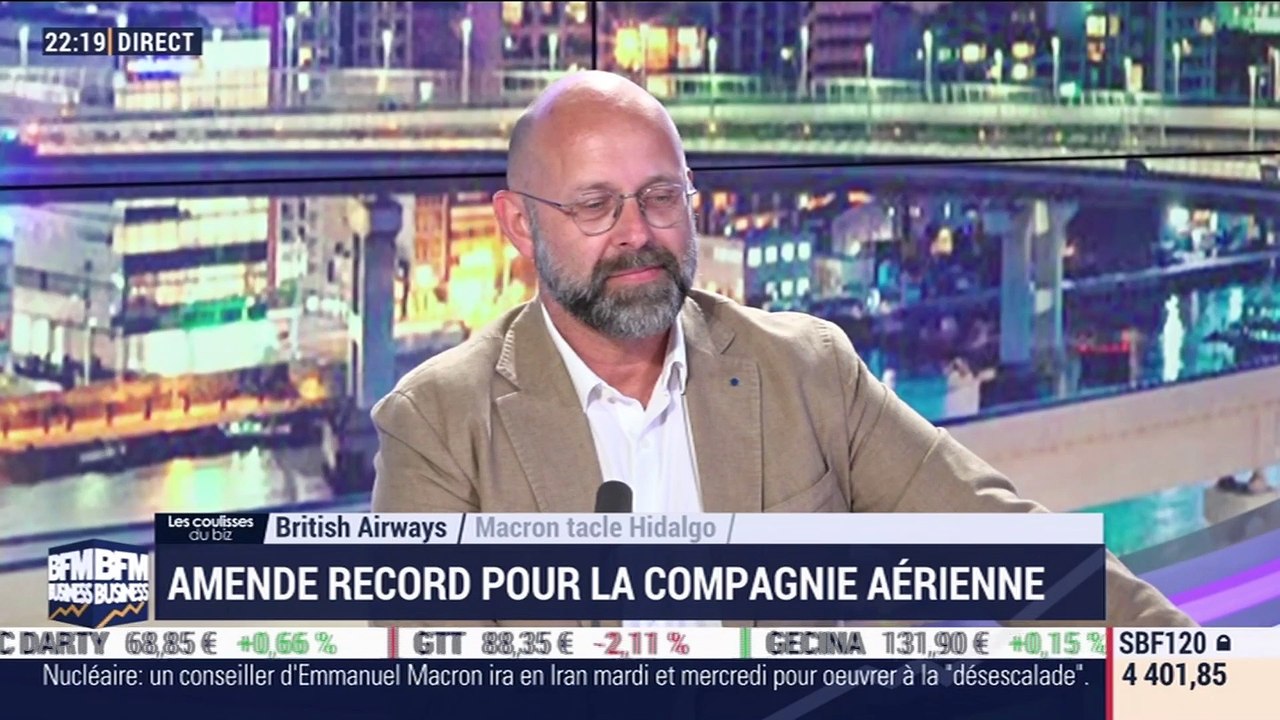 Les coulisses du biz: British Airways, amende record pour la compagnie aérienne - 08/07