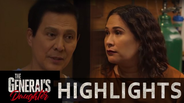 Tiago talks to Amelia about his plans | The Generals Daughter