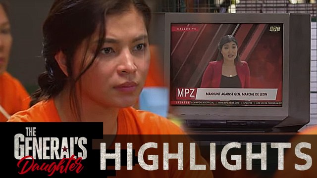 Rhian is surprised by his father's escape | The Generals Daughter