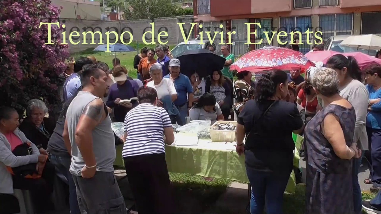 Tiempo de Vivir Events - June 2019
