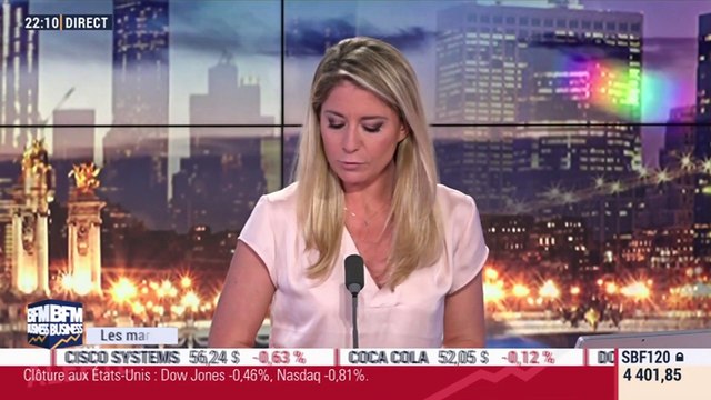 Les marchés américains: Apple et Boeing, les plus fortes baisses - 08/07