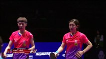 Chen Meng/Wang Manyu vs Yang Haeun/Choi Hyojoo | 2019 ITTF Korea Open Highlights (Final)