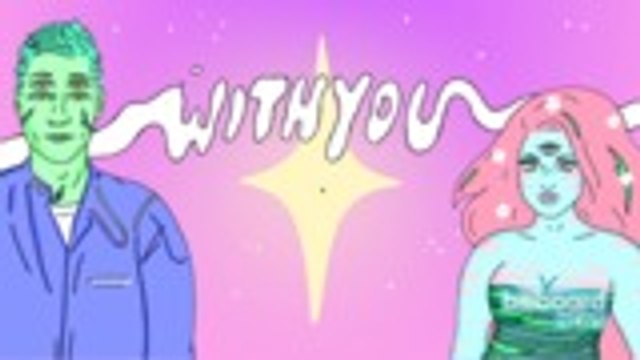 Kaskade & Meghan Trainor Drop 'With You' Music Video | Billboard News