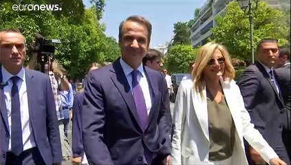 Новое правительство Греции