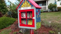 Sharing Books and Building Communities Through Little Free Libraries