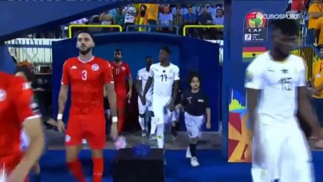 Ghana 1 - 1 Tunisia Penalty Shoots 4 - 5 Összefoglaló Highlights Melhores Momentos 08 07 2019 HD