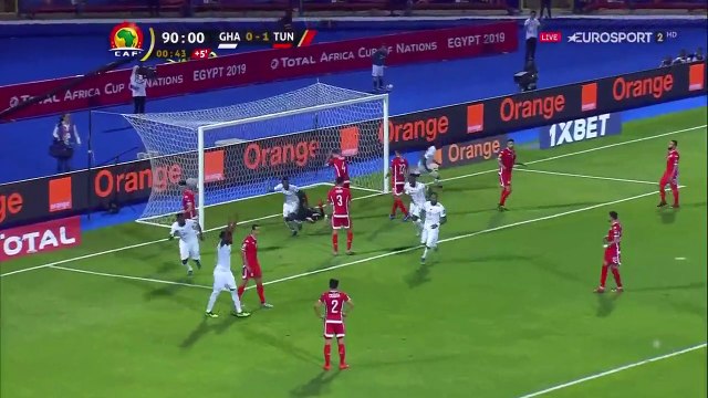 Ghana vs Tunisia | All Goals and Highlights