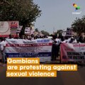 Gambians Are Protesting Against Sexual Violence