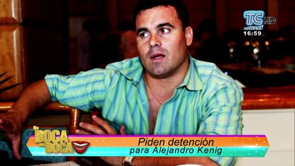 Alejandro Kening vinculado en supuesto robo de autos