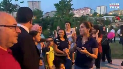 Oray Eğin'den Ekrem İmamoğlu'na tuzak soru mu? "Hizmet adamıyım"