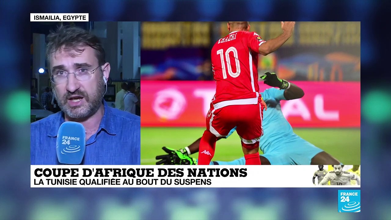 CAN-2019 : La Tunisie qualifiée pour les quarts de finale : une première depuis 2004 !
