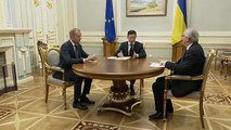 EU sichert der Ukraine Unterstützung zu - gegen Russland