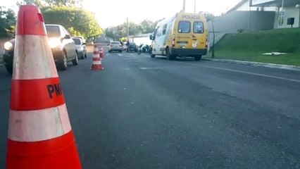 Polícia Militar realiza Operação Bloqueio na Rua da Bandeira