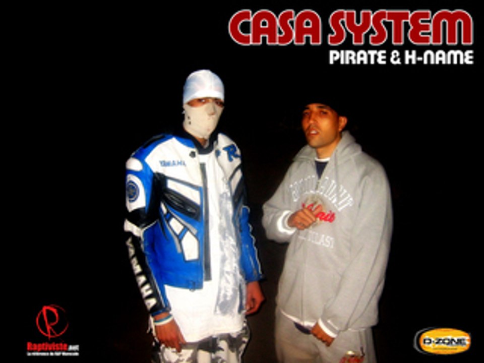 Pirate & H-name - Casa System