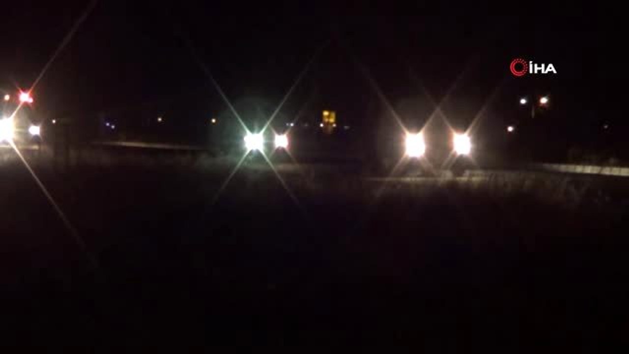 Suriye sınırına tank ve obüs sevkıyatı