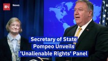 Secretary Of State Pompeo Joins A New Commission