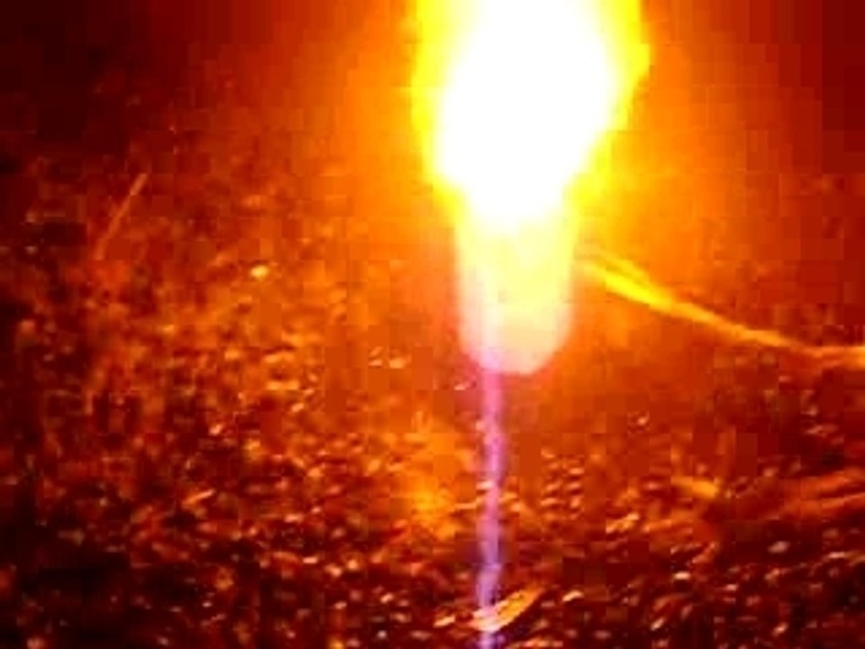 Le volcan