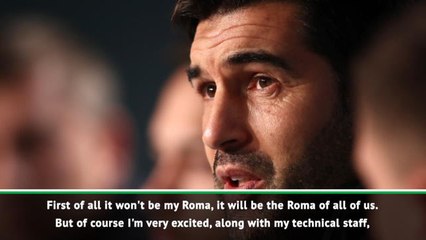 Fonseca looking to build at Roma