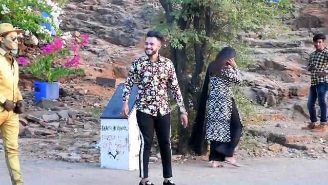 Scary Human Statue Prank (Never Seen Before) _ Pranks In India _ The Japes