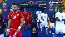 ملخص كامل مباراة تونس وغانا 1-1 _ ضربات جزاء 4-5 لمنتخب تونس - جنون عصام الشوالي - شاشة كاملة