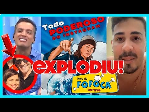 Leo Dias expõe irmão de Sônia Abrão + NonStop enaltece Whindersson e irrita fãs de Carlinhos Maia