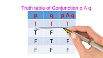 conjunction in mathematical logic