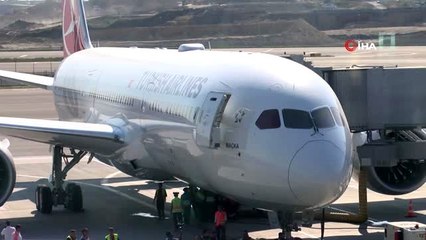 THY'nin 'Rüya' uçağı, şehit Eren Bülbül için uçuyor