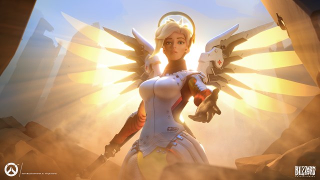 Overwatch - Les capacités de Ange
