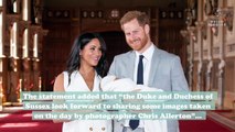 The first official photos from Baby Archie’s christening are here, and they’re (almost) too cute for words