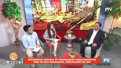 ON THE SPOT: Repormang agraryo at programang pangkabuhayan para sa mga magsasaka,isinusulong ng DAR