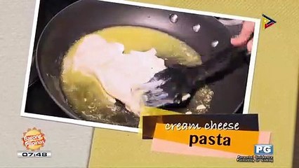 LUTONG BAHAY: Cream cheese pasta