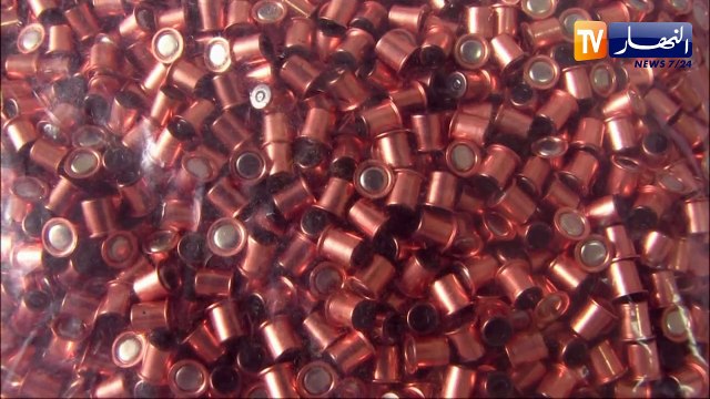 تبسة: تفكيك شبكة إجرامية وحجز 3 آلاف قطعة كبسولة تستعمل في صناعة الخراطيش