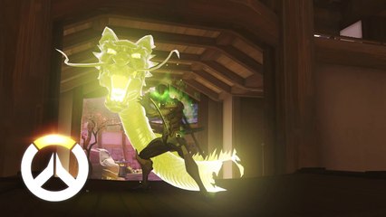 Overwatch - Les capacités de Genji