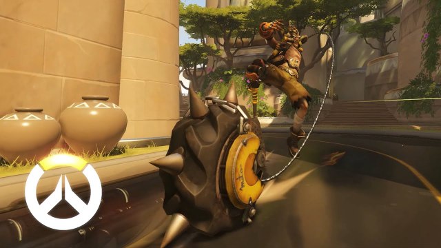 Overwatch - Les capacités de Chacal