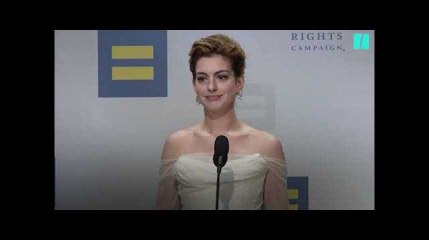 Anne Hathaway veut briser le mythe de l&#39;hétérosexualité