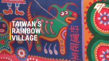 One Man in Taiwan Saved a Village By Painting It