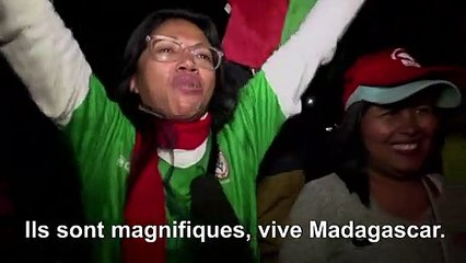 Explosion de joie à Antananarivo, après la qualification des Barea pour les quarts de la CAN