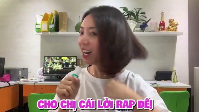 Hoa hậu làng hài -Thu Trang cover Hãy trao cho anh rõ lời , cân luôn đoạn rap của Snoop Dogg