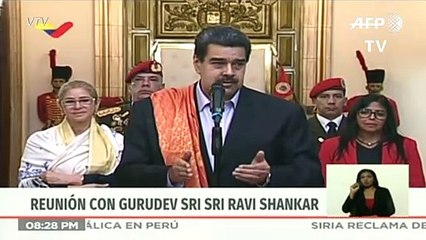Maduro: diálogo de paz con oposición fue “auspicioso”